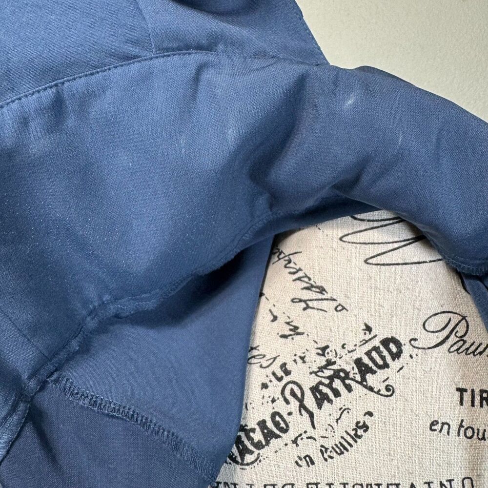 BCBG Y2k Silk Floral Babydoll Halter Maxi Dress Size 4 Bow Whimsy Fairy Bow - Picture 9 of 11